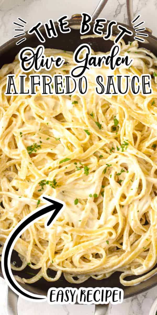 Olive Garden Alfredo Sauce Recipe • MidgetMomma