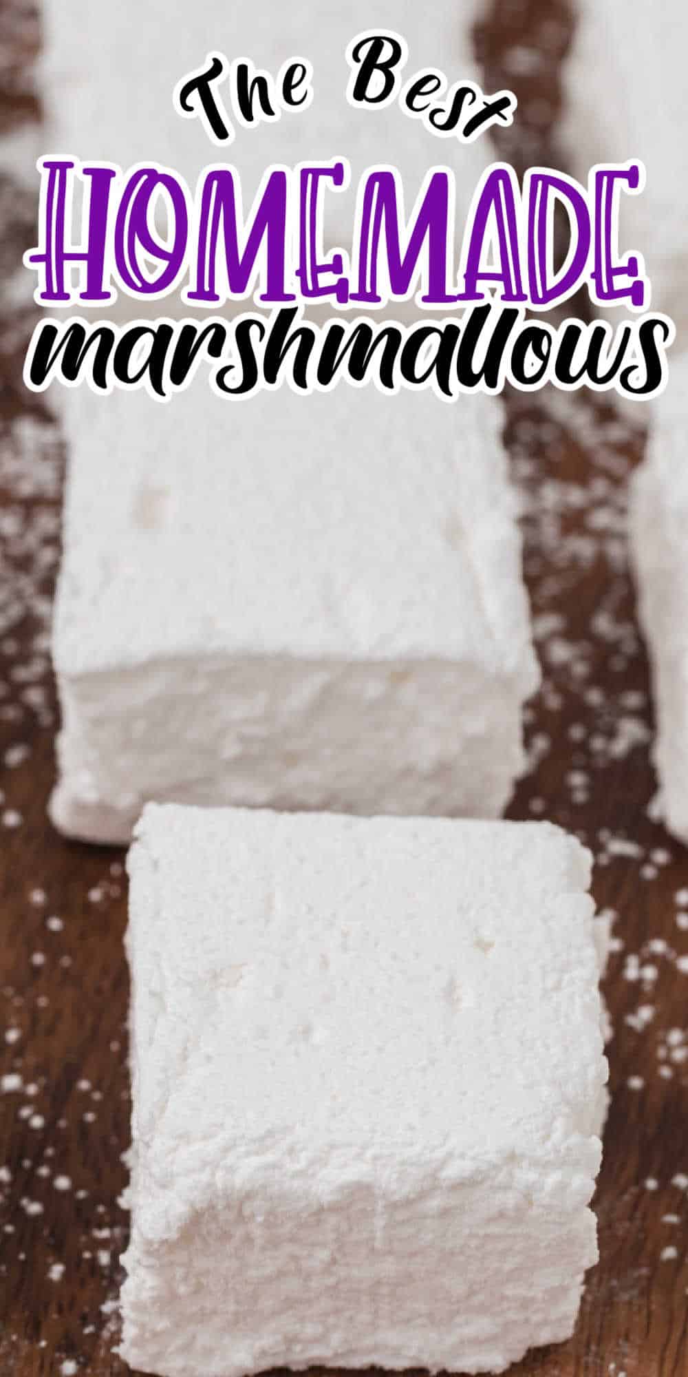 How to Make Homemade Marshmallows • MidgetMomma