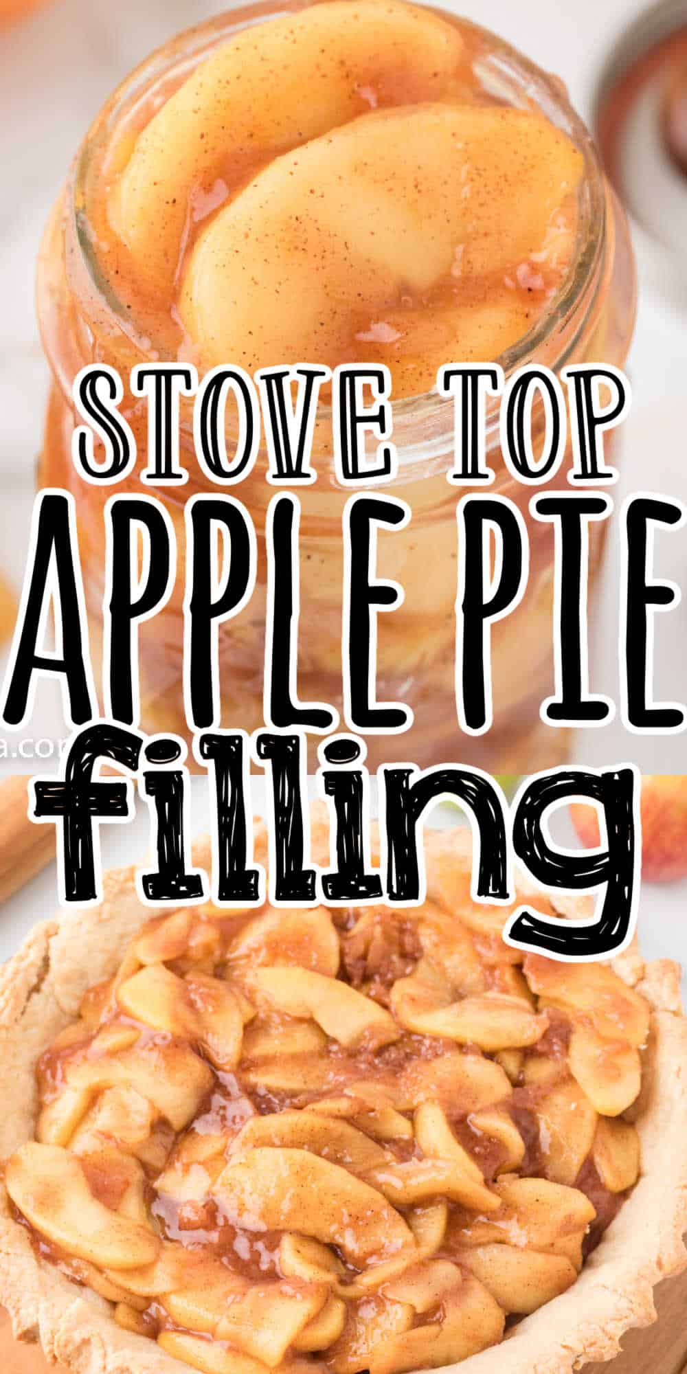 Homemade Stove Top Apple Pie Filling Recipe • MidgetMomma