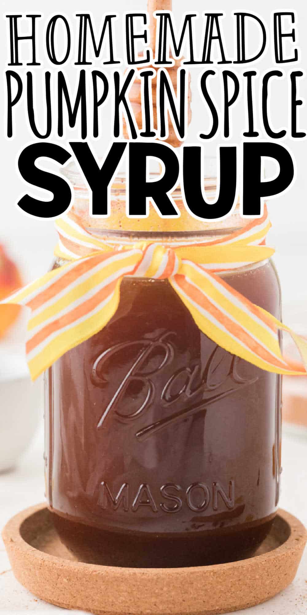 Pumpkin Spice Syrup Starbucks Copycat Pumpkin Spice
