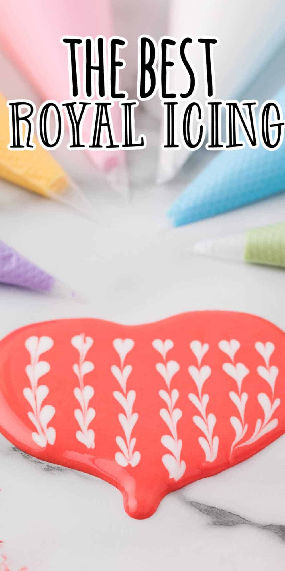 How to Make The BEST Royal Icing Recipe • MidgetMomma