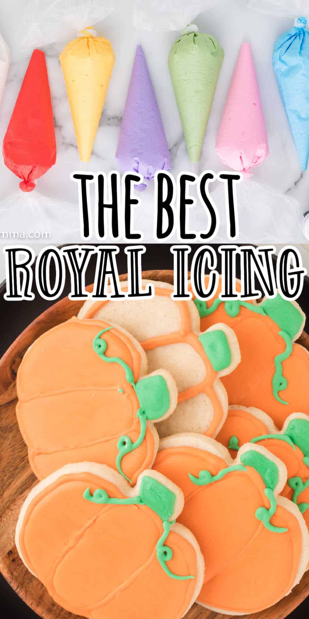 How to Make The BEST Royal Icing Recipe • MidgetMomma