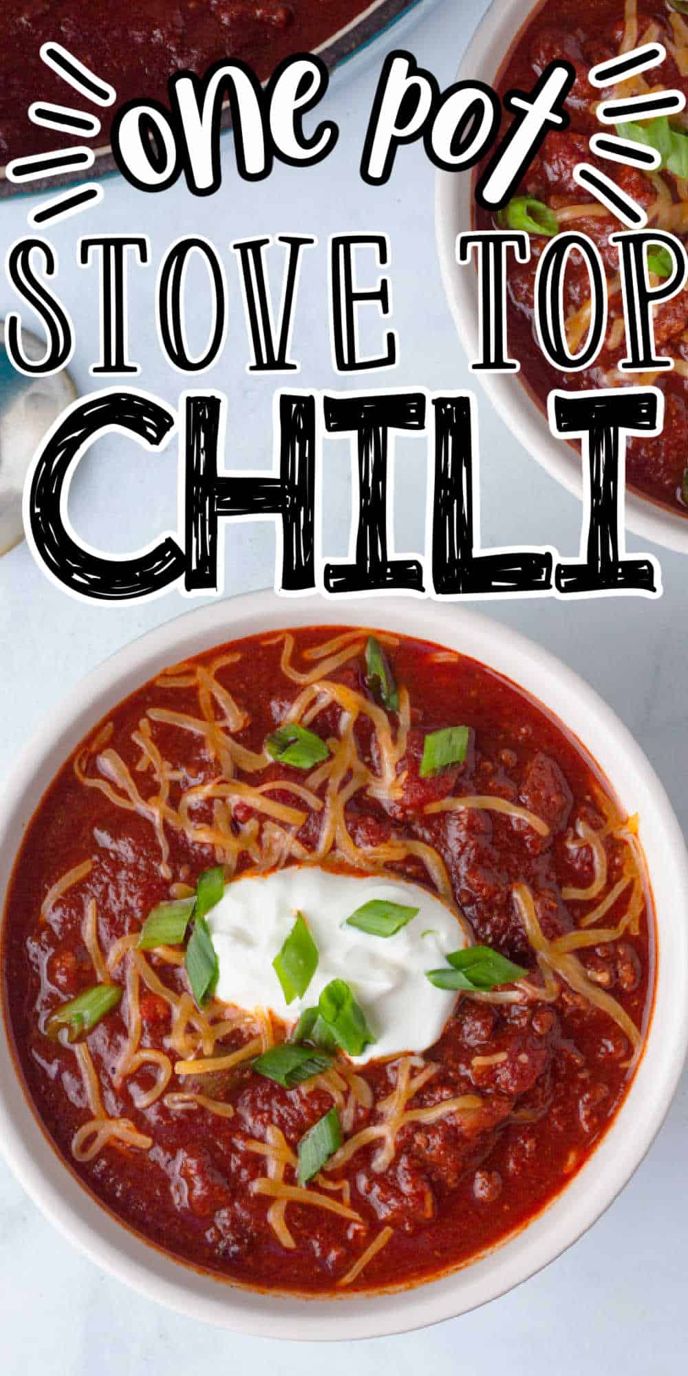 Easy Stove Top Homemade Chili Recipe • MidgetMomma