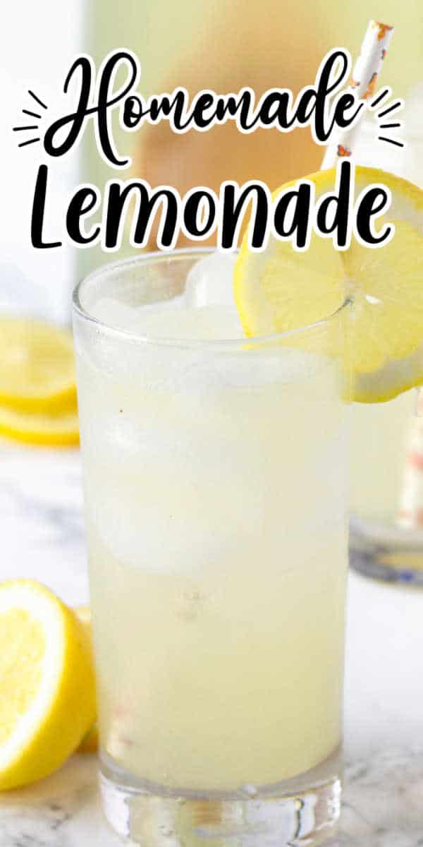 The Best Homemade Lemonade Recipe (with Fresh Squeezed Lemons)