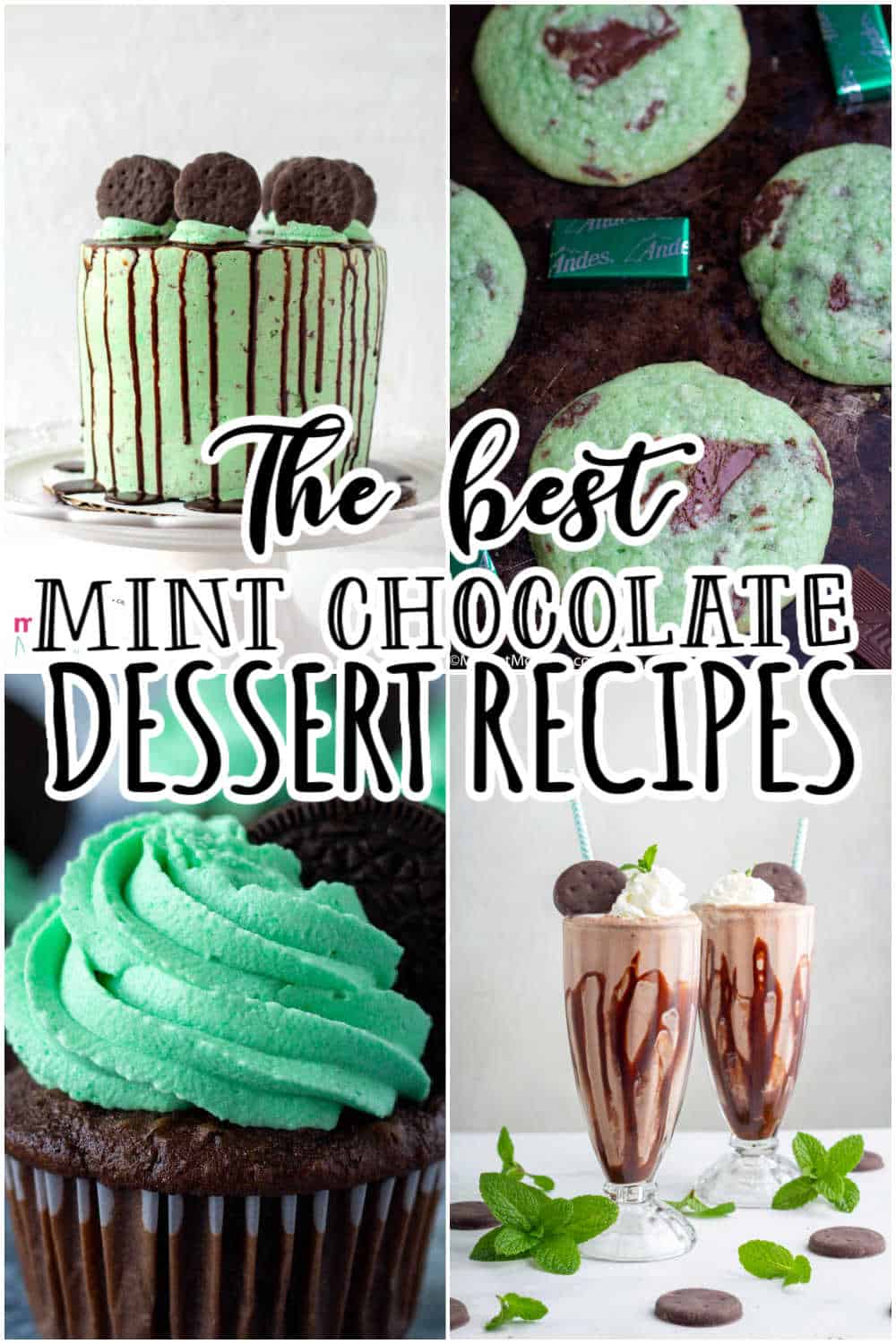 The Best The Best Mint Chocolate Desserts • MidgetMomma