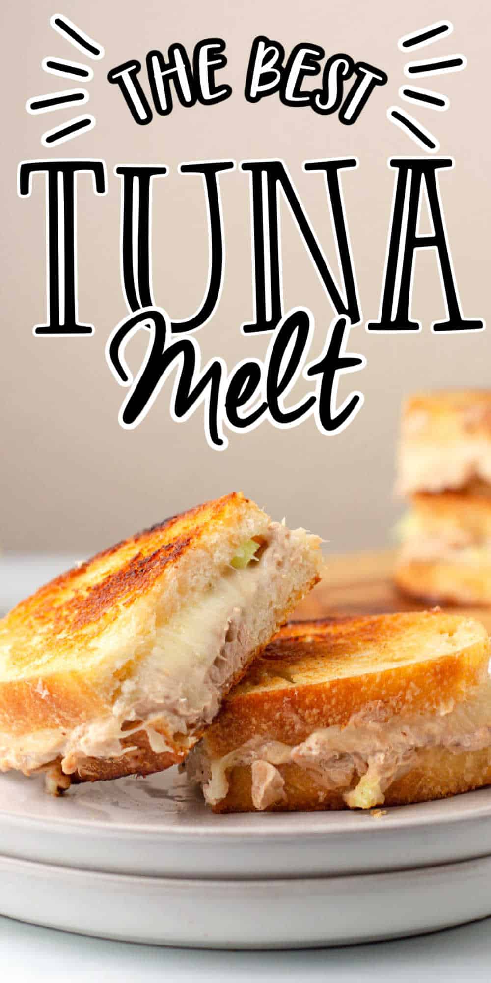 The Perfect Tuna Melt Sandwich + 6 Different Variations