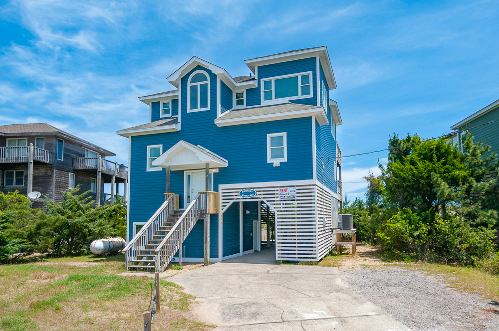 Rentals in Cape Hatteras NC at Hatteras Colony Salvo Midgett Realty
