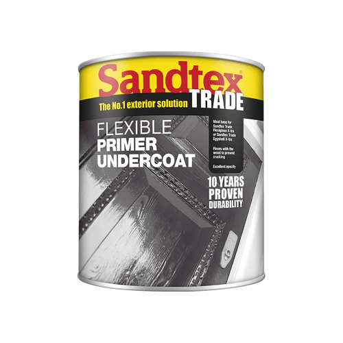 Sandtex Trade Flexible Primer Undercoat White Midi Décor St Chinian