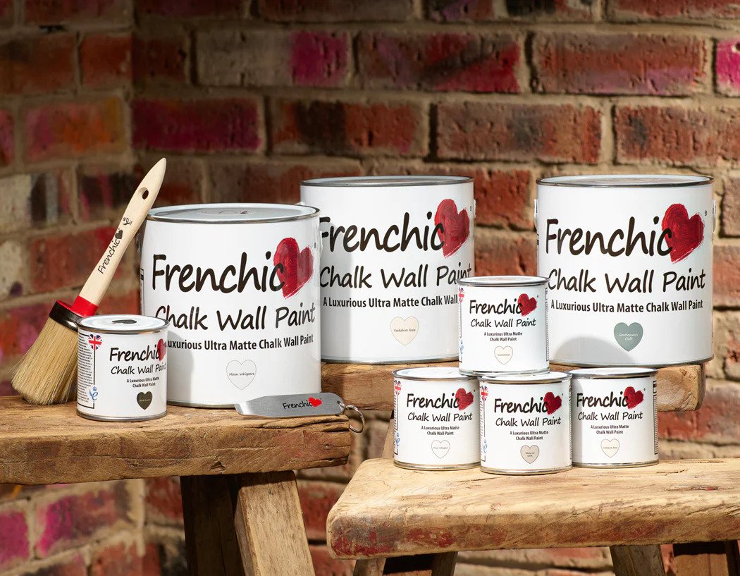 Frenchic Chalk Wall Paint Preorder 2.5L Midi Décor St Chinian