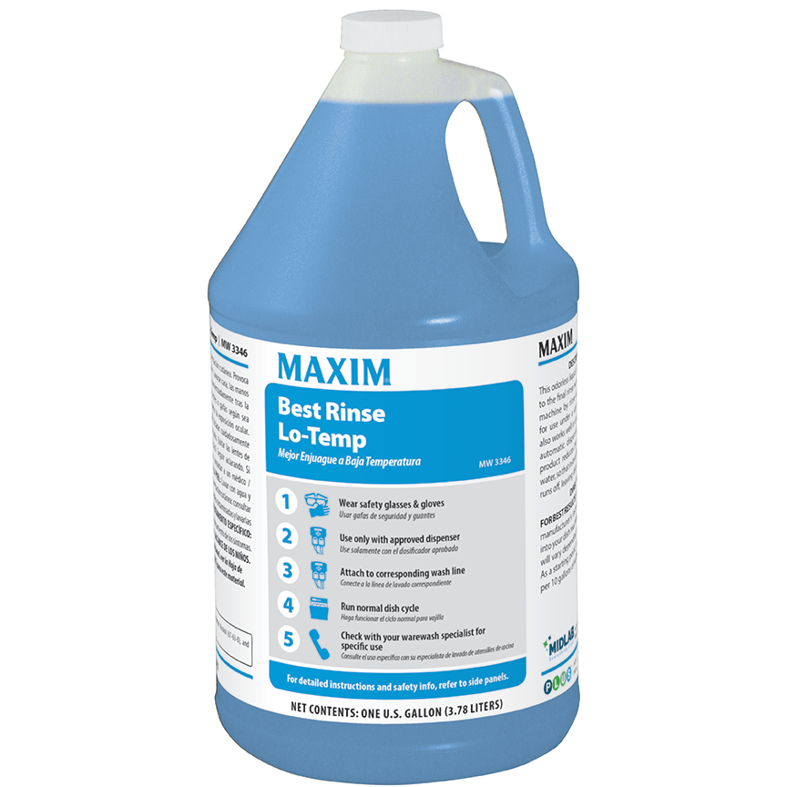 Best Rinse LoTemp Midlab, Inc.