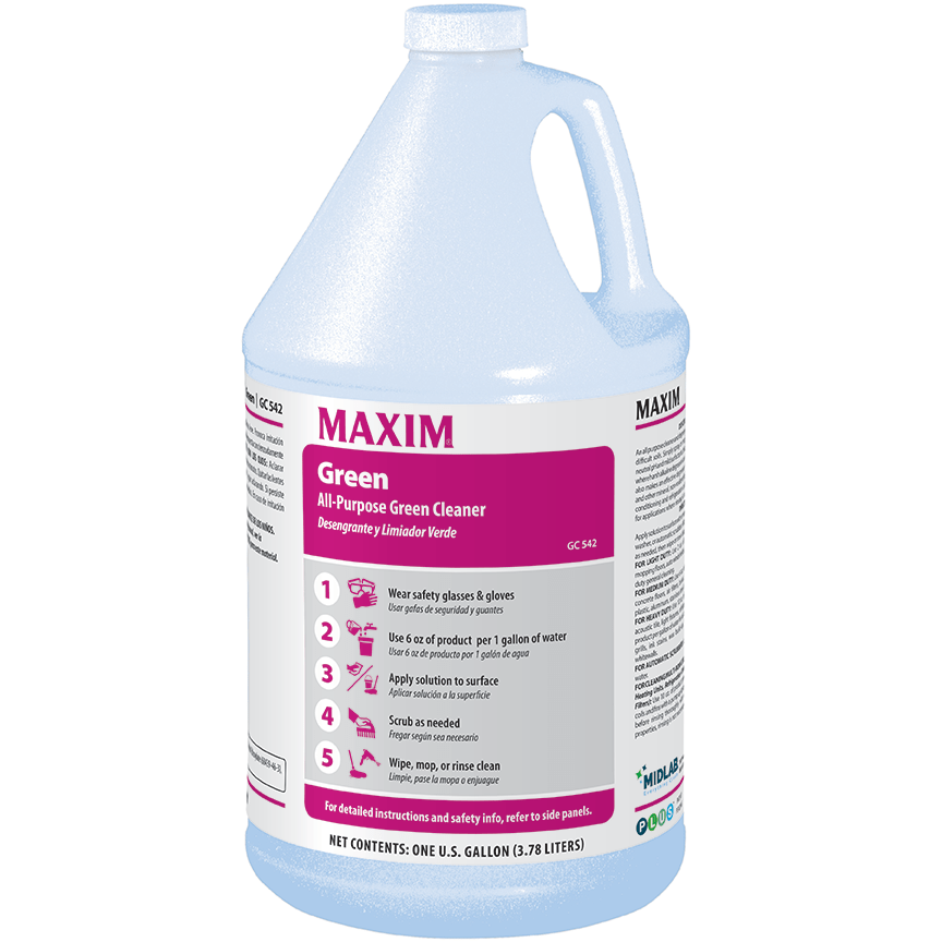 Green AllPurpose Green Cleaner Midlab, Inc.