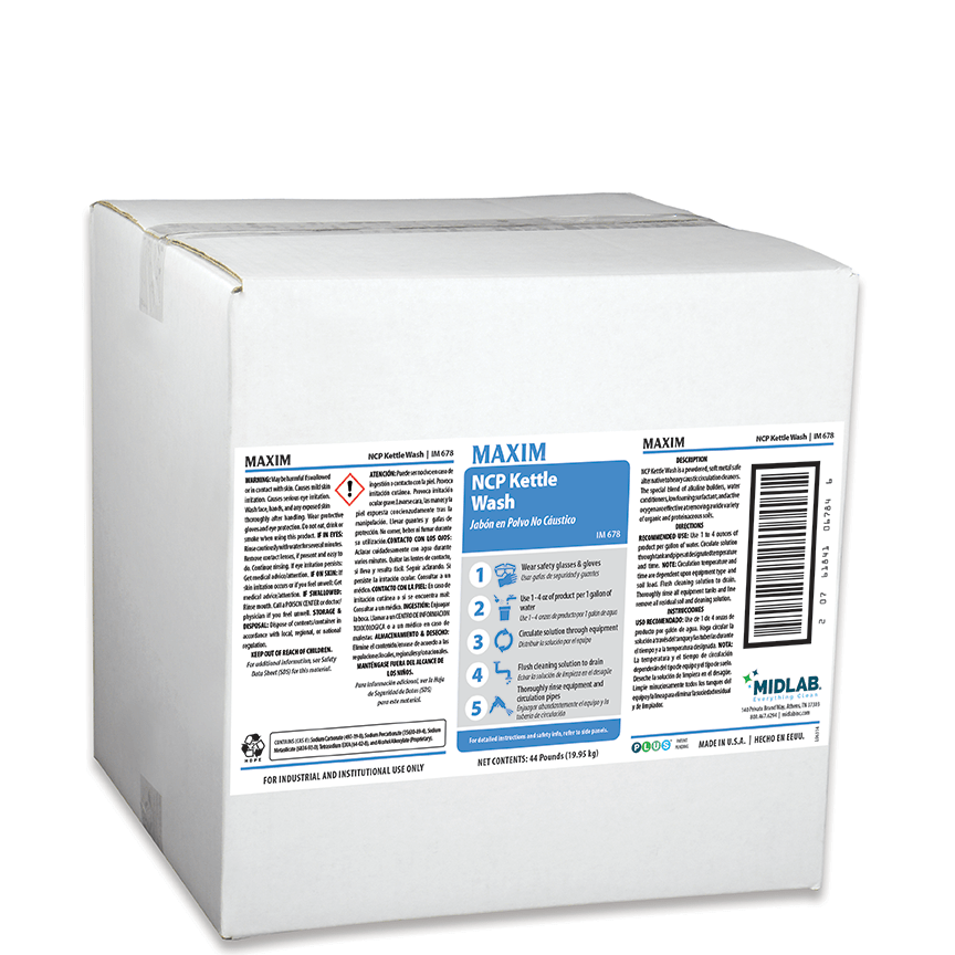 NCP Kettle Wash Midlab, Inc.