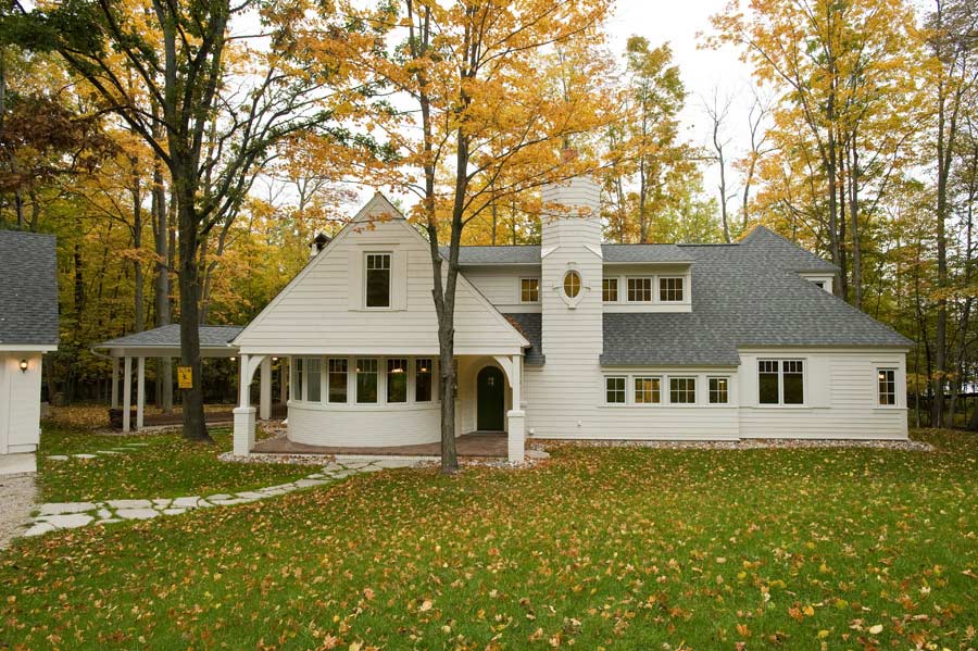 Lake Skegemog Homestead Midlake Builders