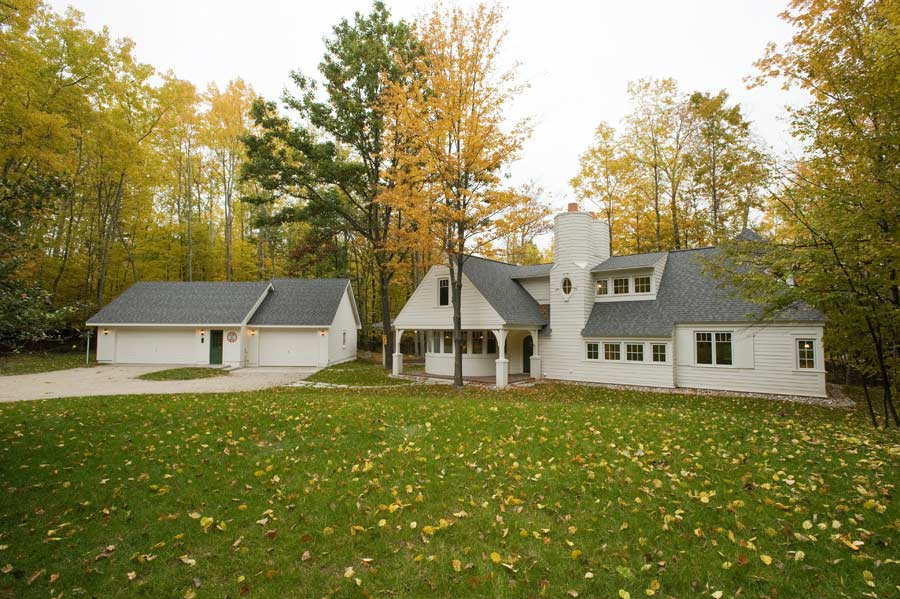 Lake Skegemog Homestead Midlake Builders