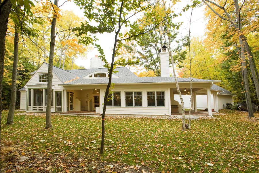 Lake Skegemog Homestead Midlake Builders