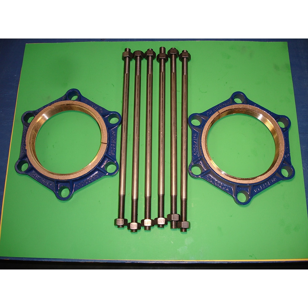 4725 Coupling Restraints PVC (IPS, C900), PVCO (IPS, C909) Midland MFG Co.