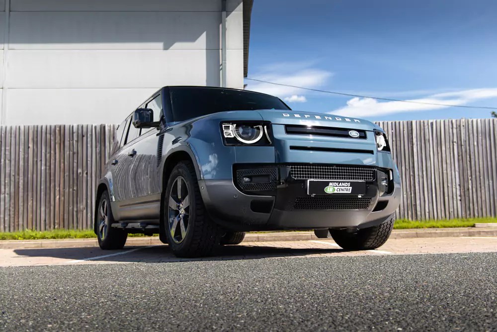 Colour Coded Bumpers Midlands LR Centre