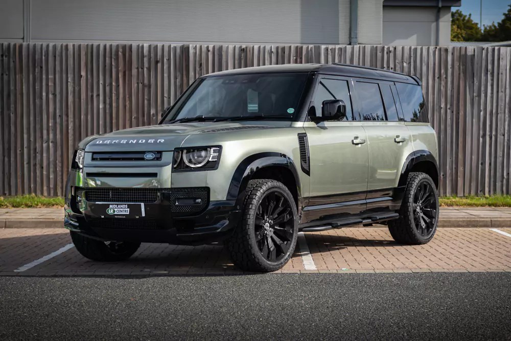 Colour Coded Bumpers Midlands LR Centre