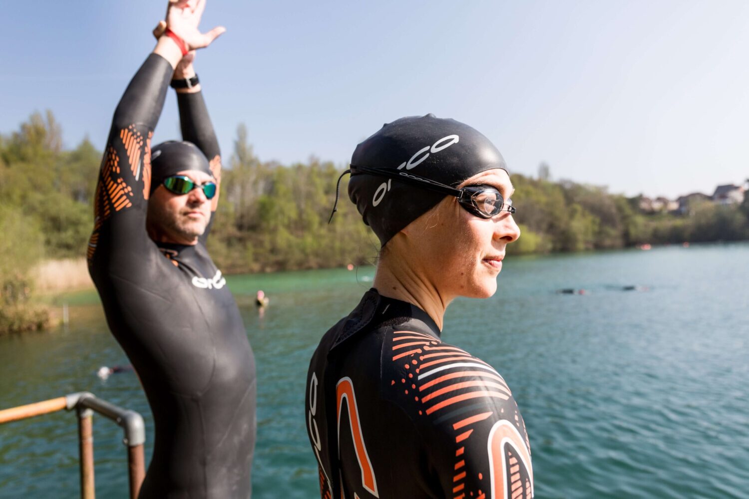 Swimming lessons Midlands Open Water
