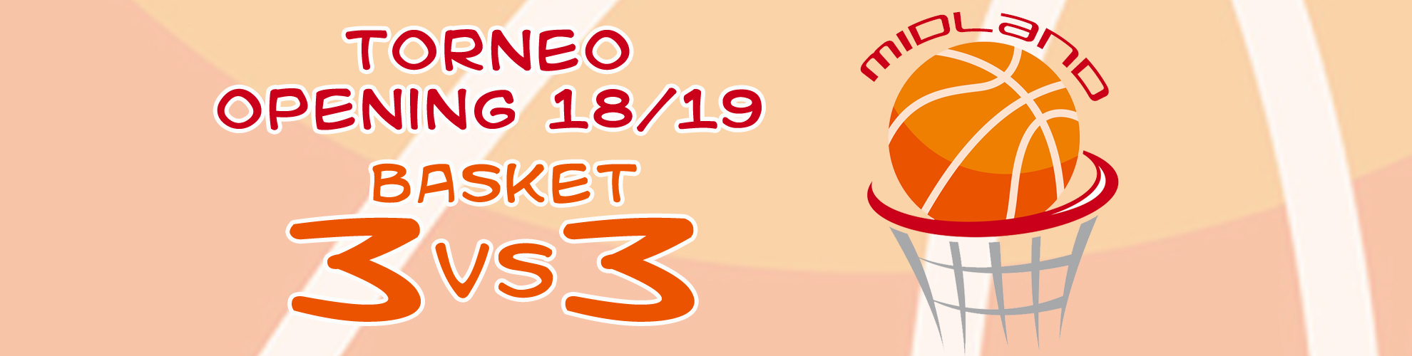 Midland Global Sport L'Opening Basket 3vs3 al GO TO GUYS!