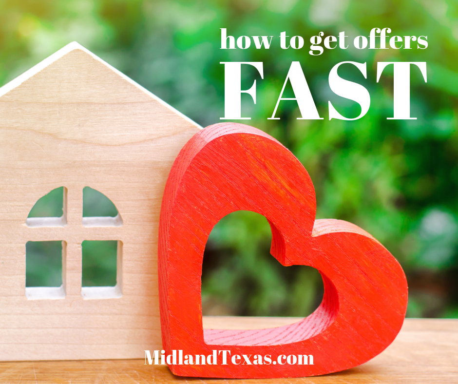 How to Get Offers FAST Homes for Sale in Midland TX