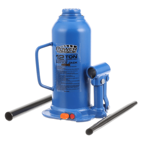 Power Torque 12 Ton Bottle Jack