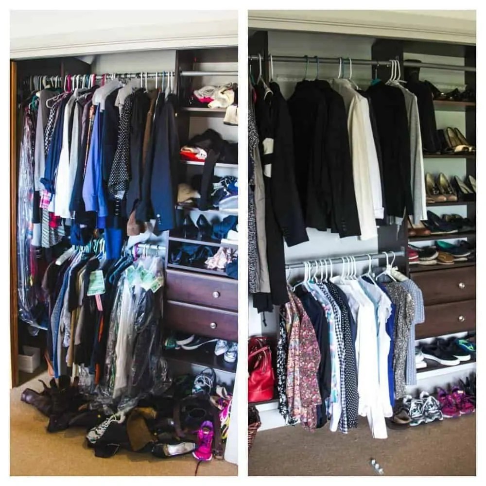 How To Organize Your Clothes Using The KonMari Method