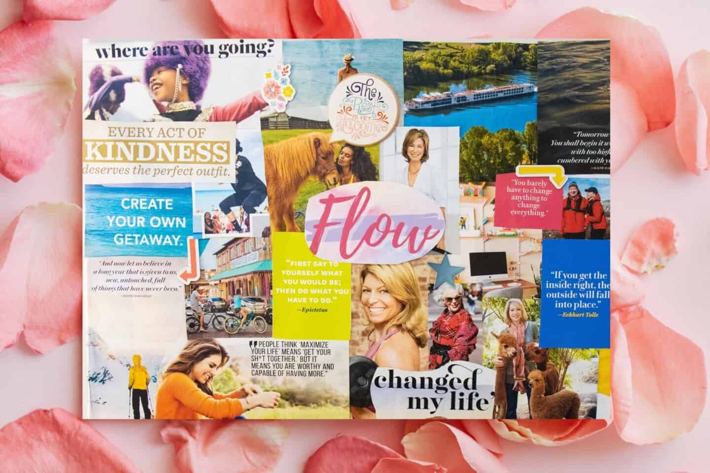How To Make A Powerful Digital Vision Board Online [+ Free Canva