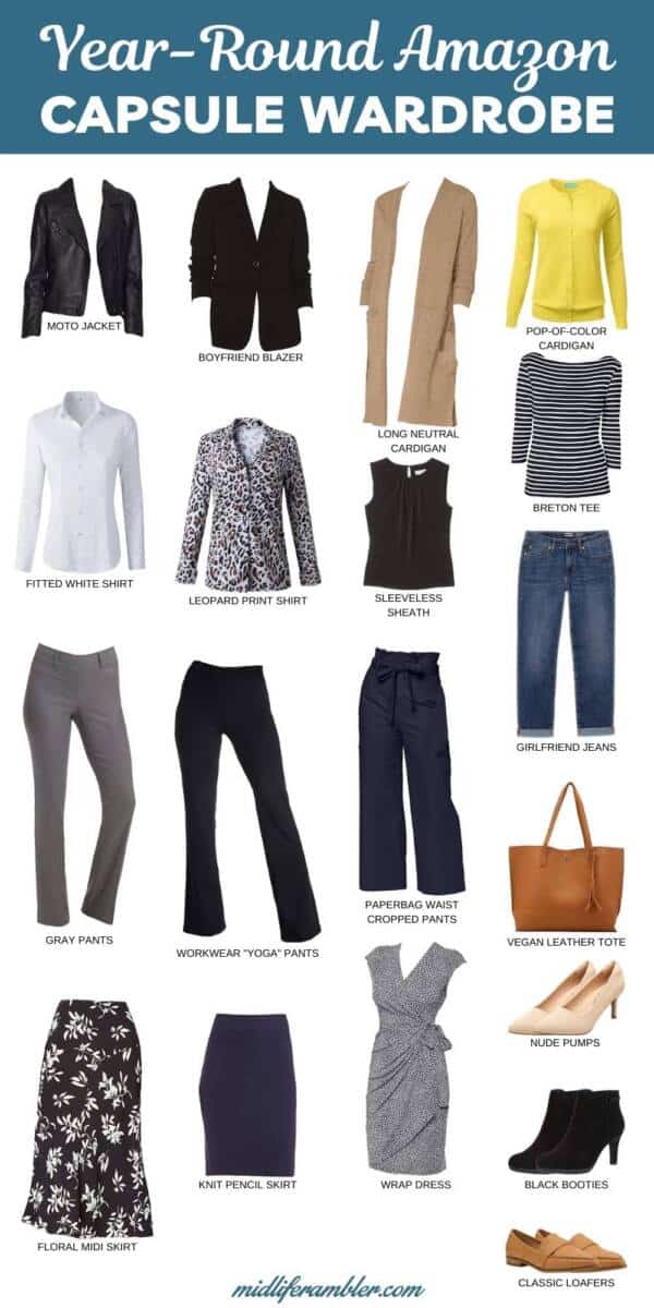 Capsule Wardrobe Fall 2023 Amazon