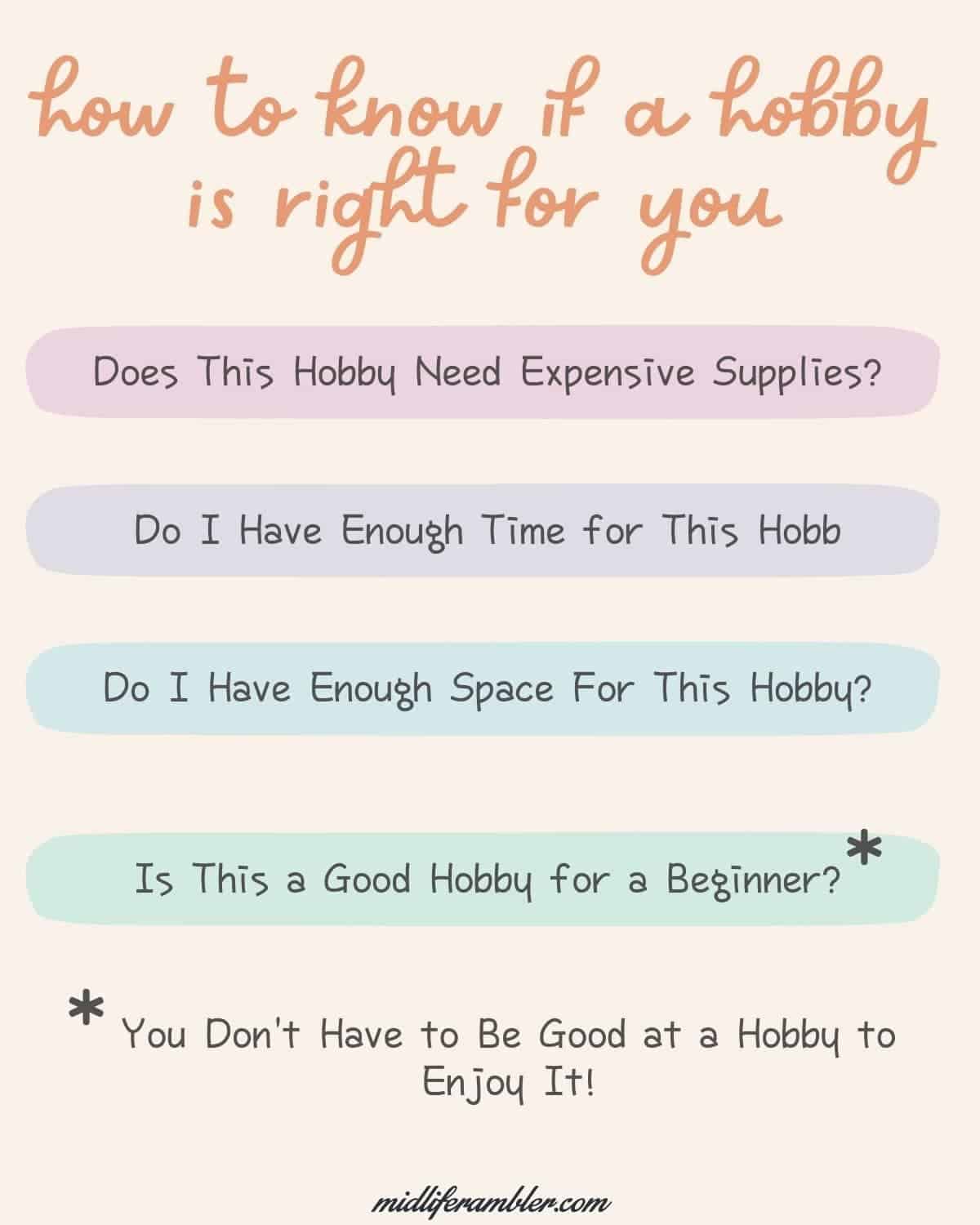 How To Find A Hobby As An Adult 125+ Ideas To Help You Find A Hobby