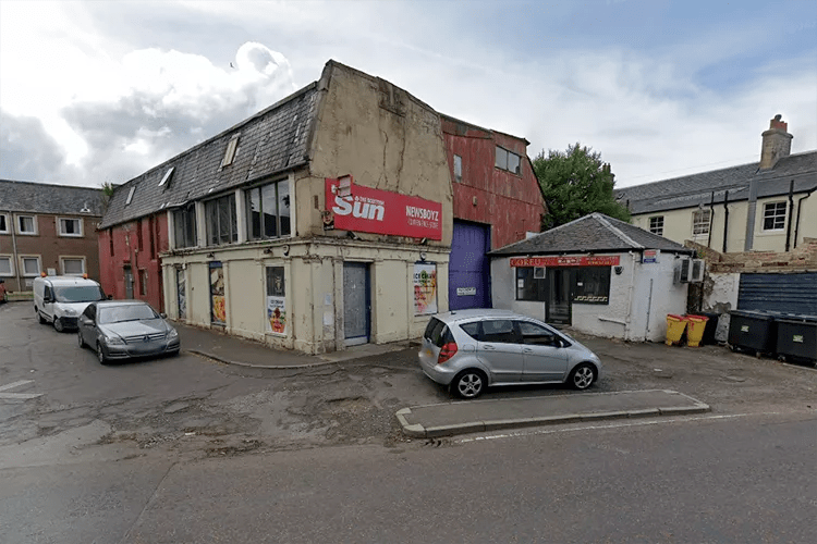Grant awarded for the restoration of No 4 The Square in Penicuik