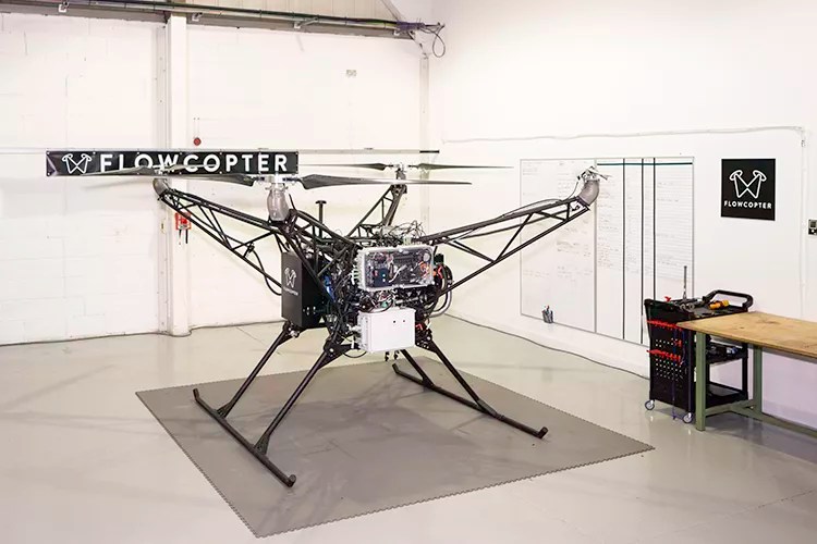 Midlothian drone manufacturer receives funding for new green heavylift