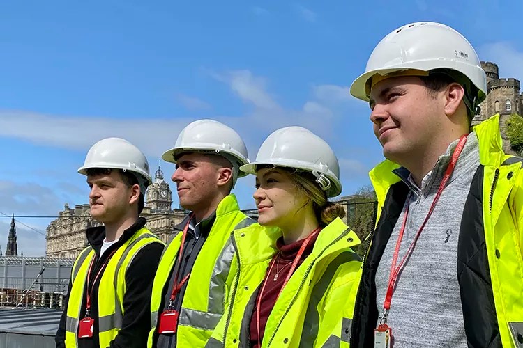 Edinburgh Council confirms that their apprenticeships are open to