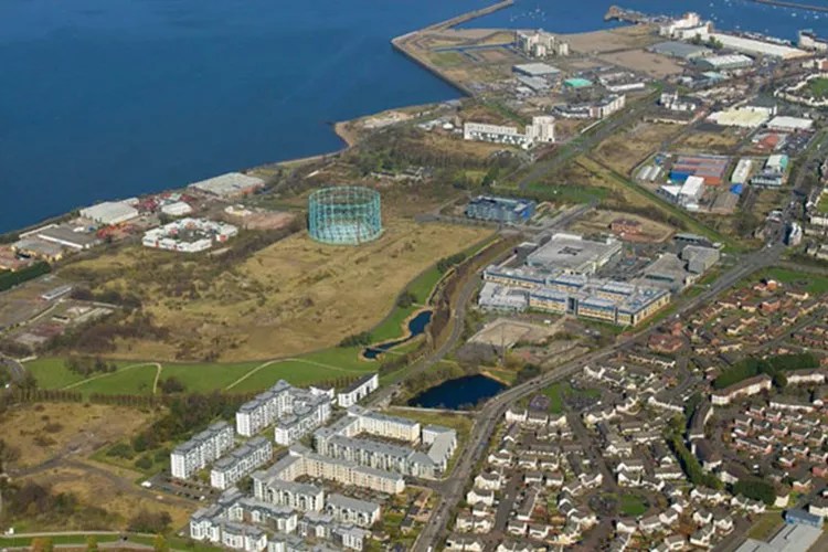 Contract award for Granton Waterfront regeneration Midlothian View