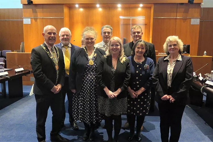 Midlothian SNP reflect on their year in office Midlothian View