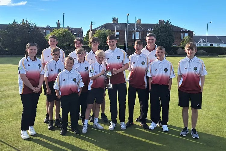 Midlothian bowlers win the Andy Houston Youth County Finals Midlothian View