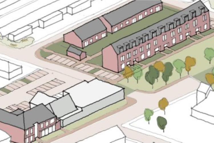 Consultation on new development in the centre of Newtongrange