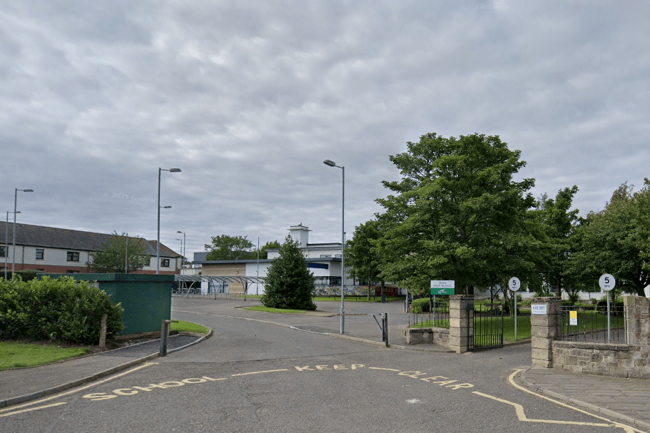 Crumbling concrete found in second East Lothian High School