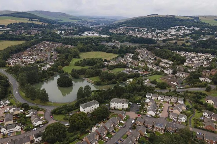 Business brains invited to give a vision for Tweedbank Midlothian View