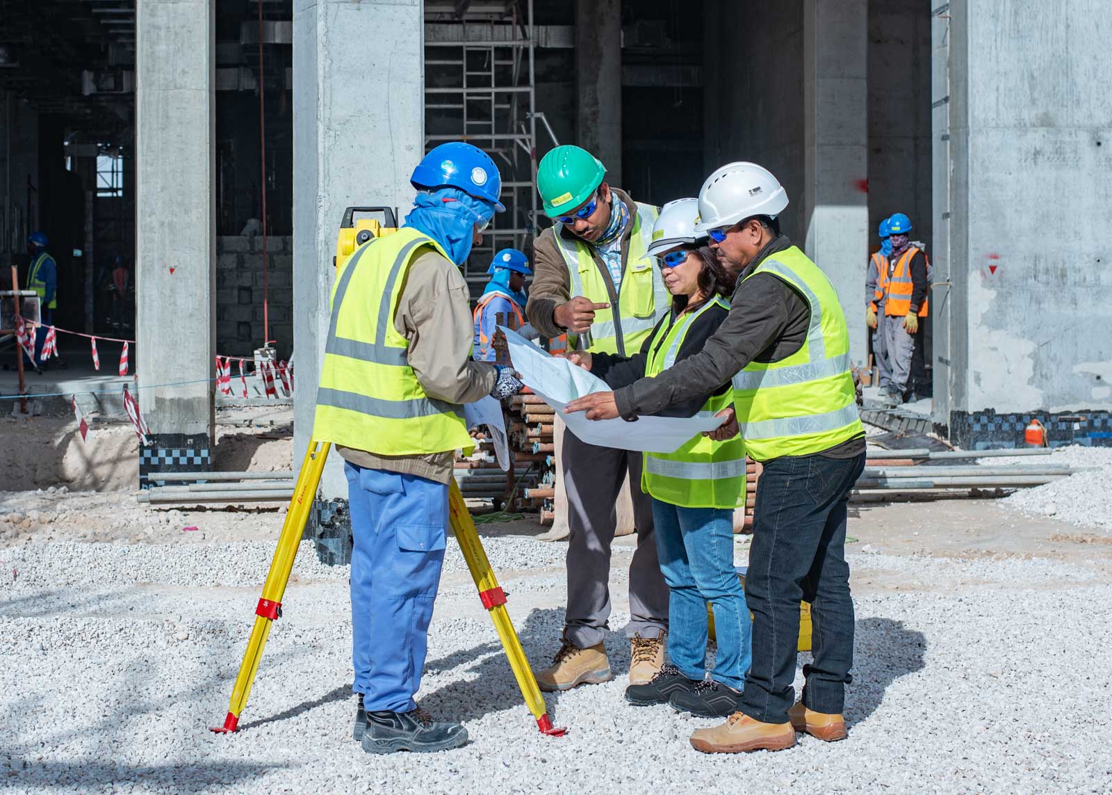 Manpower Midmac Contracting Company W.L.L.