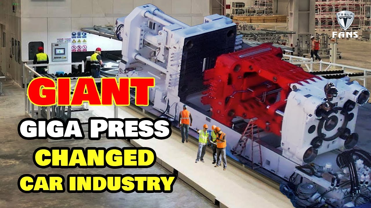 The Gigapress Trends In High Pressure Die Casting Machines and