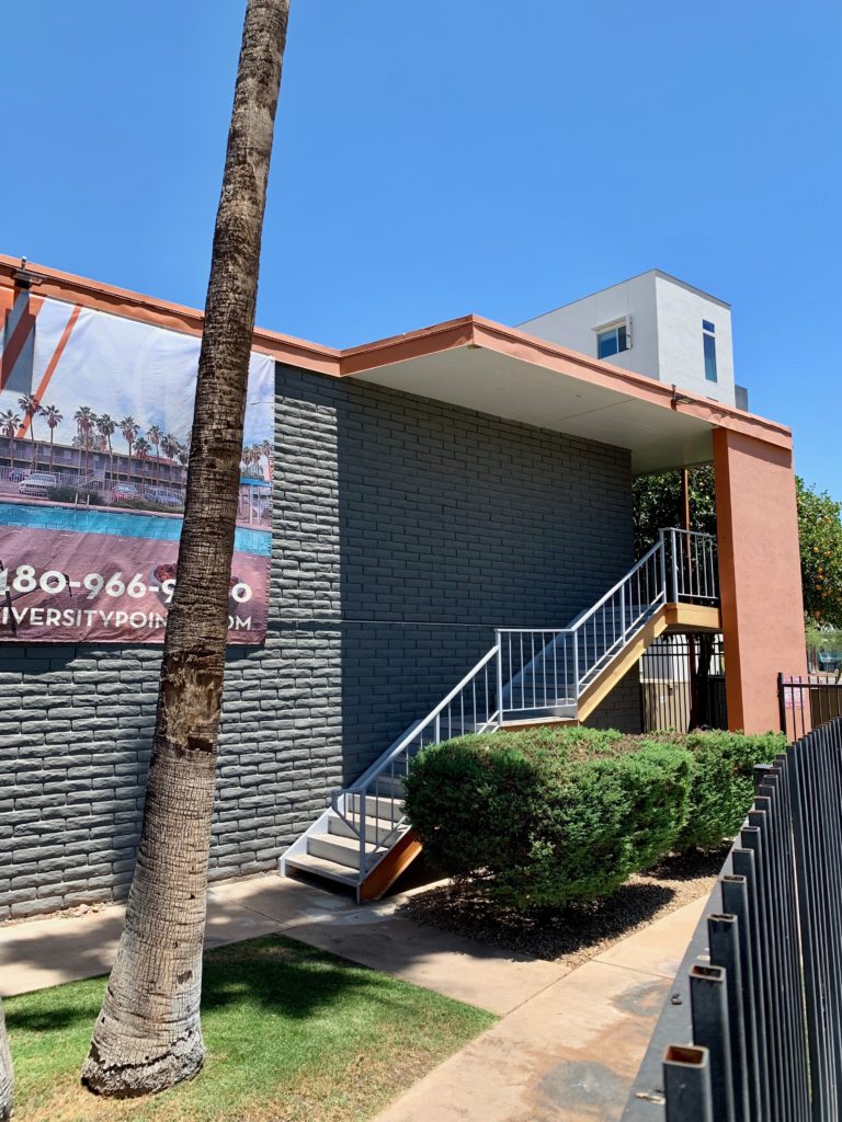 University Pointe Apartments Tempe Mid Mod Phoenix