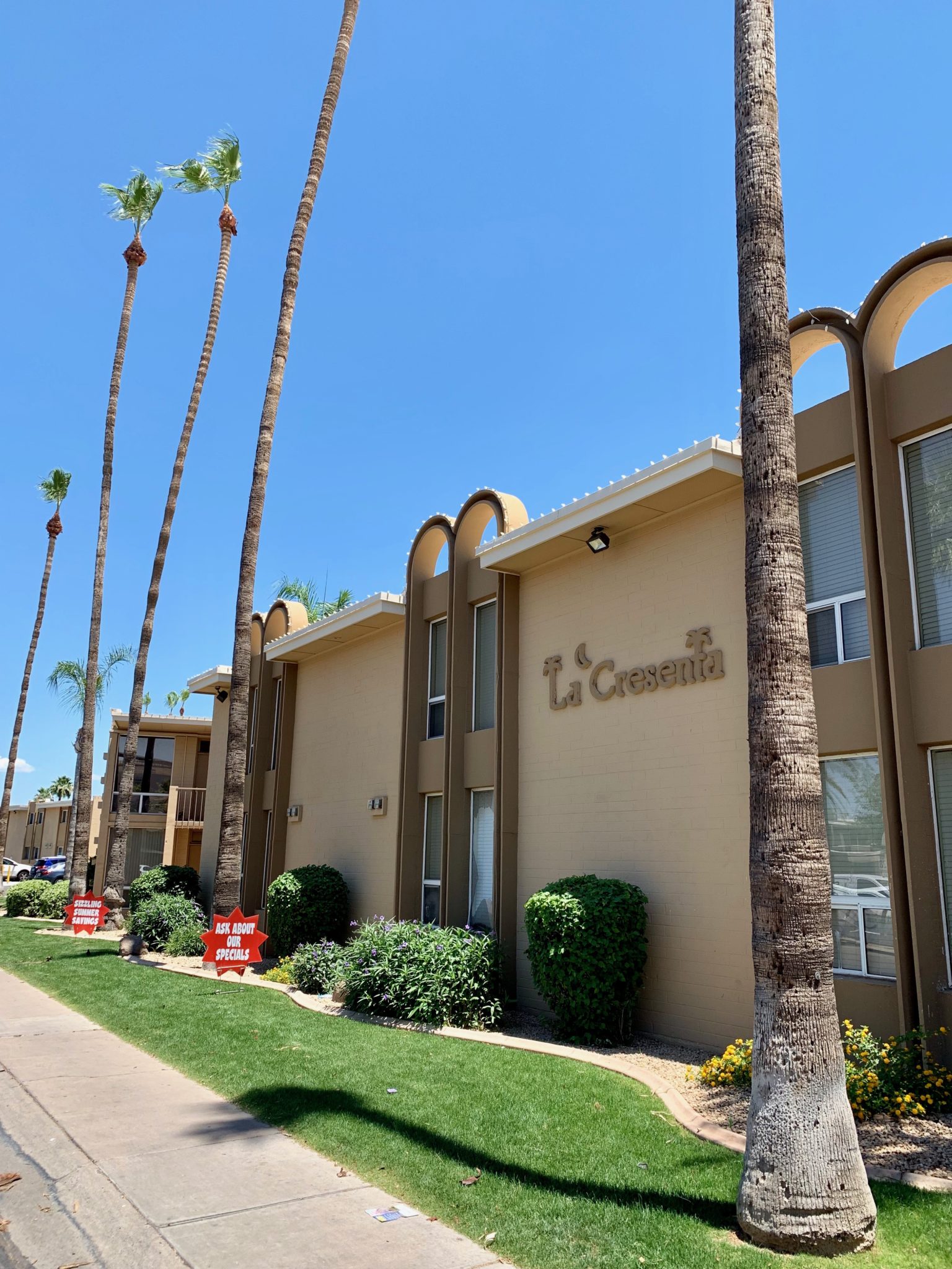 La Cresenta Apartments Tempe Mid Mod Phoenix