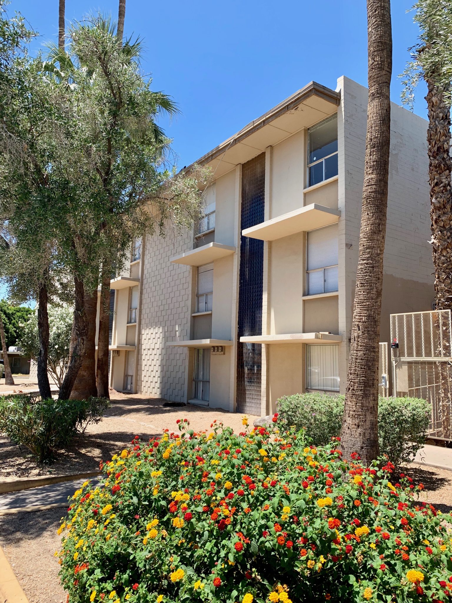 Tempe Terrace Apartments Mid Mod Phoenix