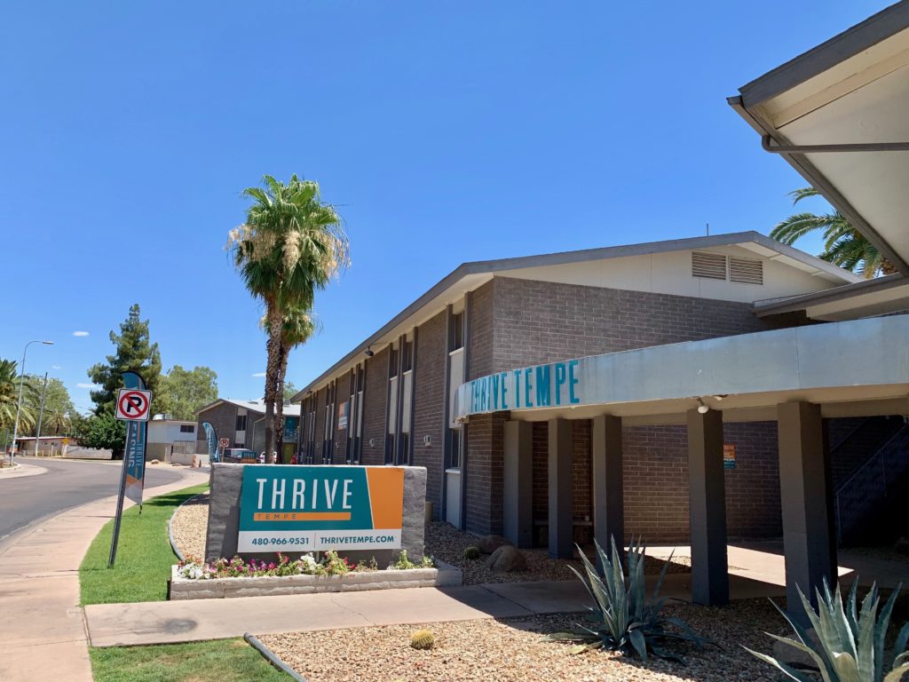 Thrive Tempe ASU Student Apartments Mid Mod Phoenix