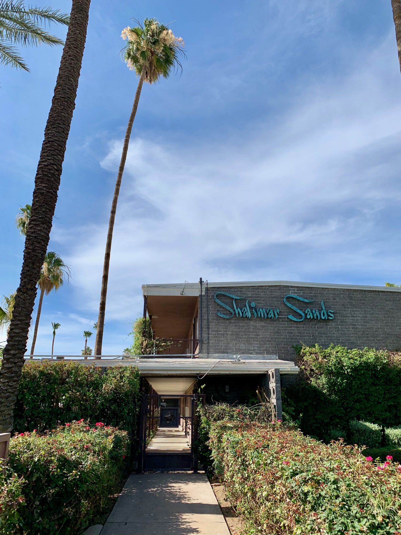 Shalimar Sands Old Town Scottsdale Mid Mod Phoenix
