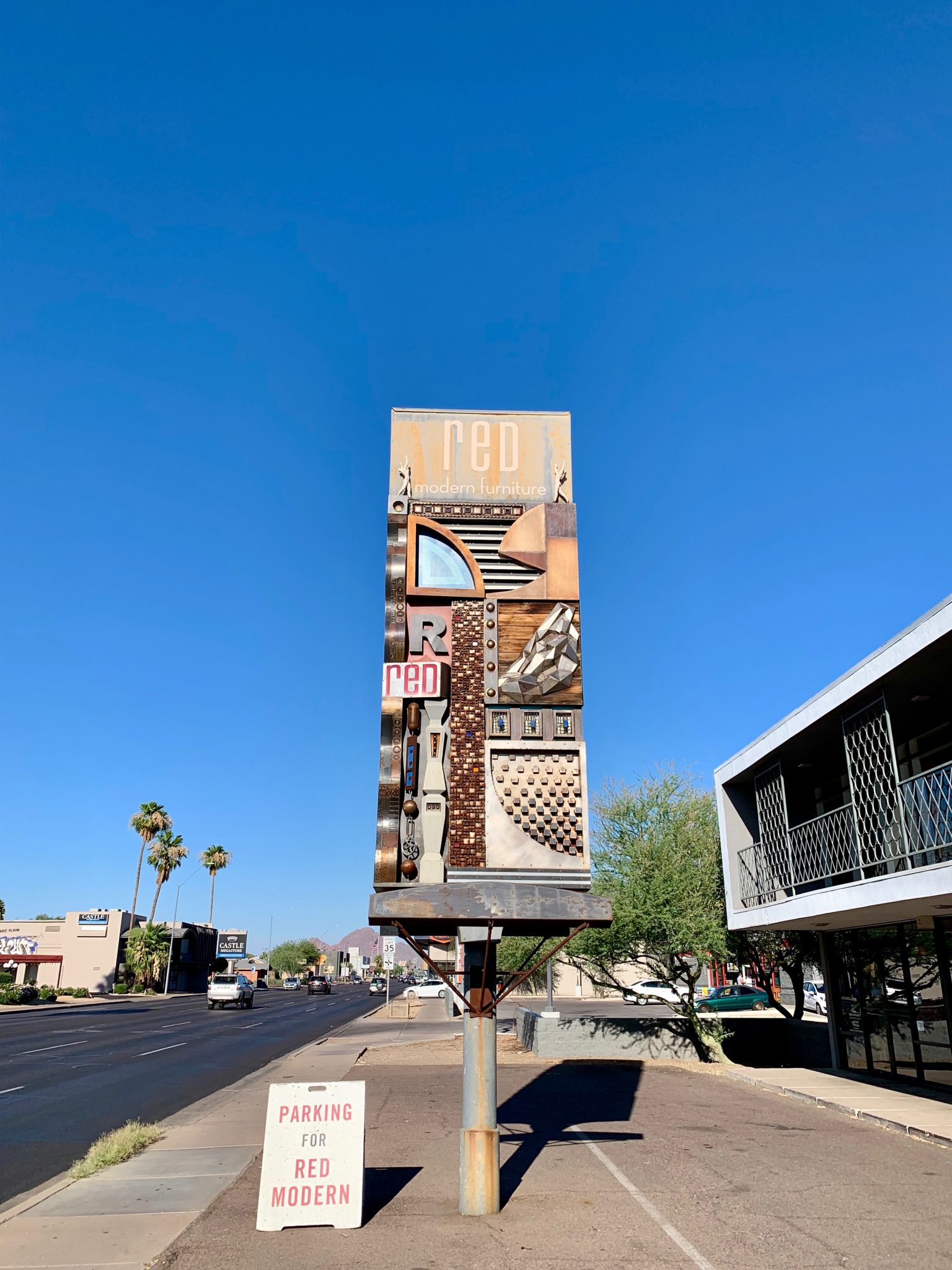 Red Modern Furniture by Ralph Haver Mid Mod Phoenix
