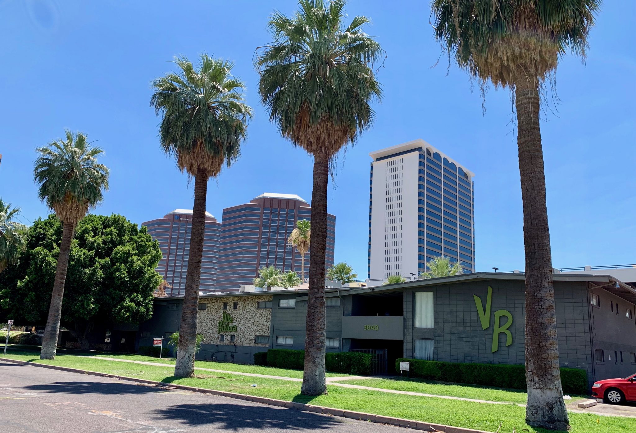 Villa Riviera Apartments Midtown Mid Mod Phoenix