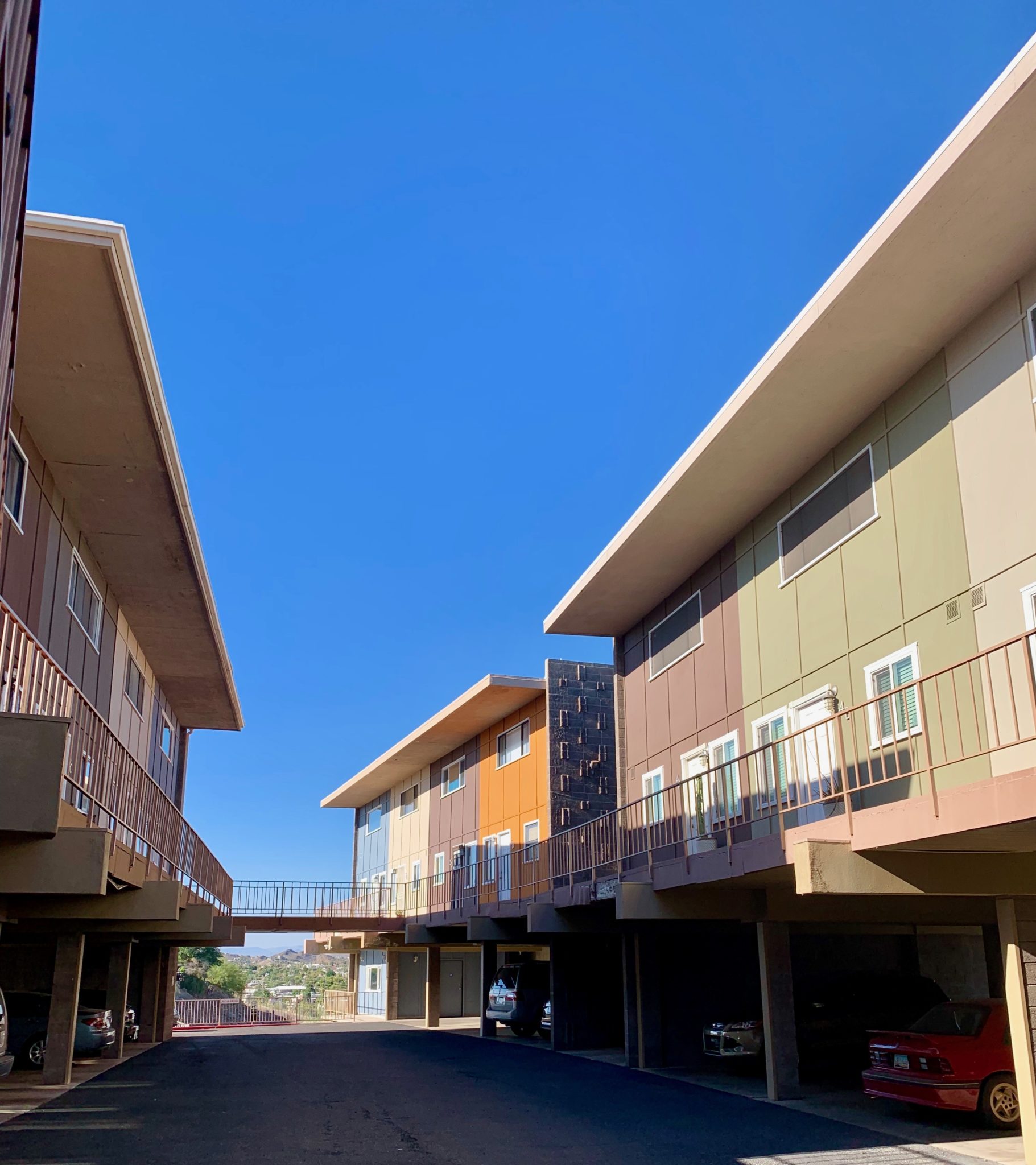 Cliff Top House Condominiums Mid Mod Phoenix