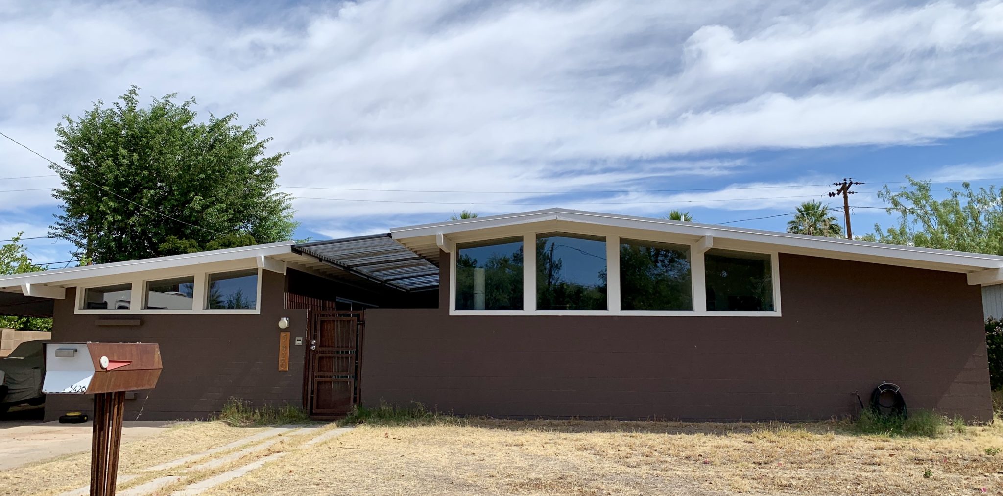 Sherwood Heights Scottsdale Mid Mod Phoenix